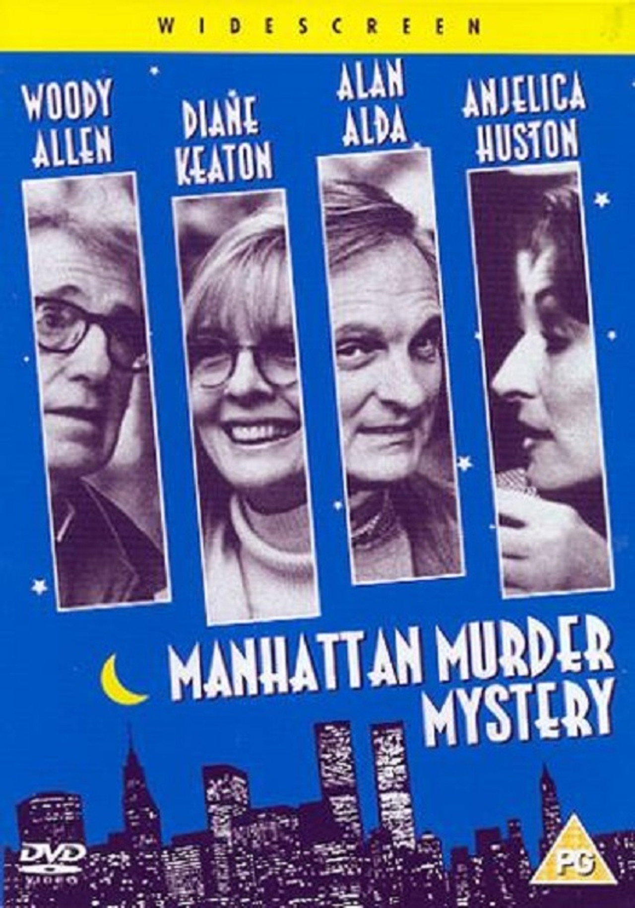 Manhattan Murder Mystery filmaffisch