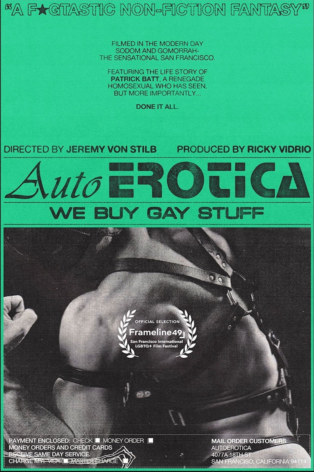 AutoErotica: We Buy Gay Stuff poster