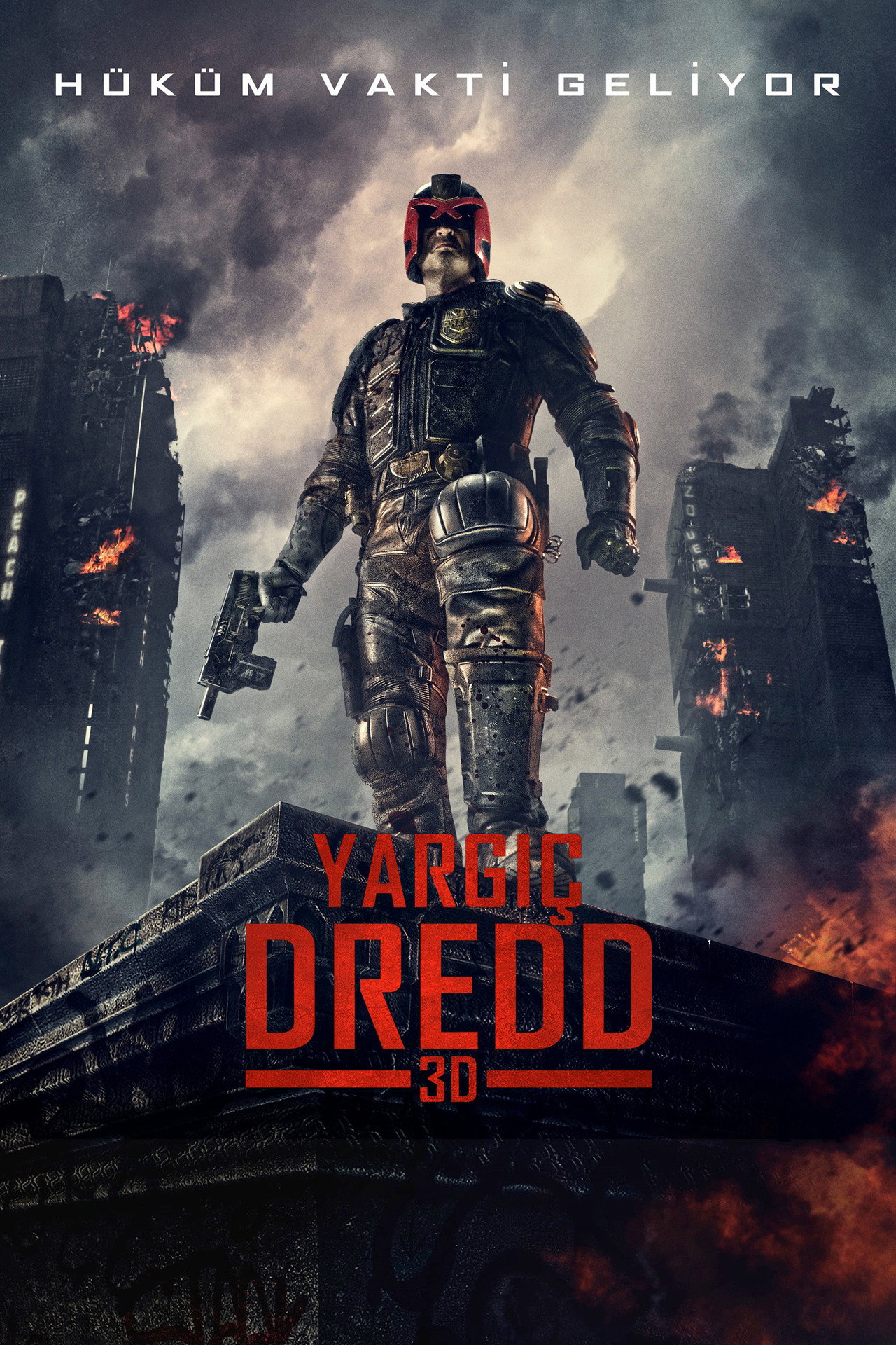 Yargıç Dredd Poster