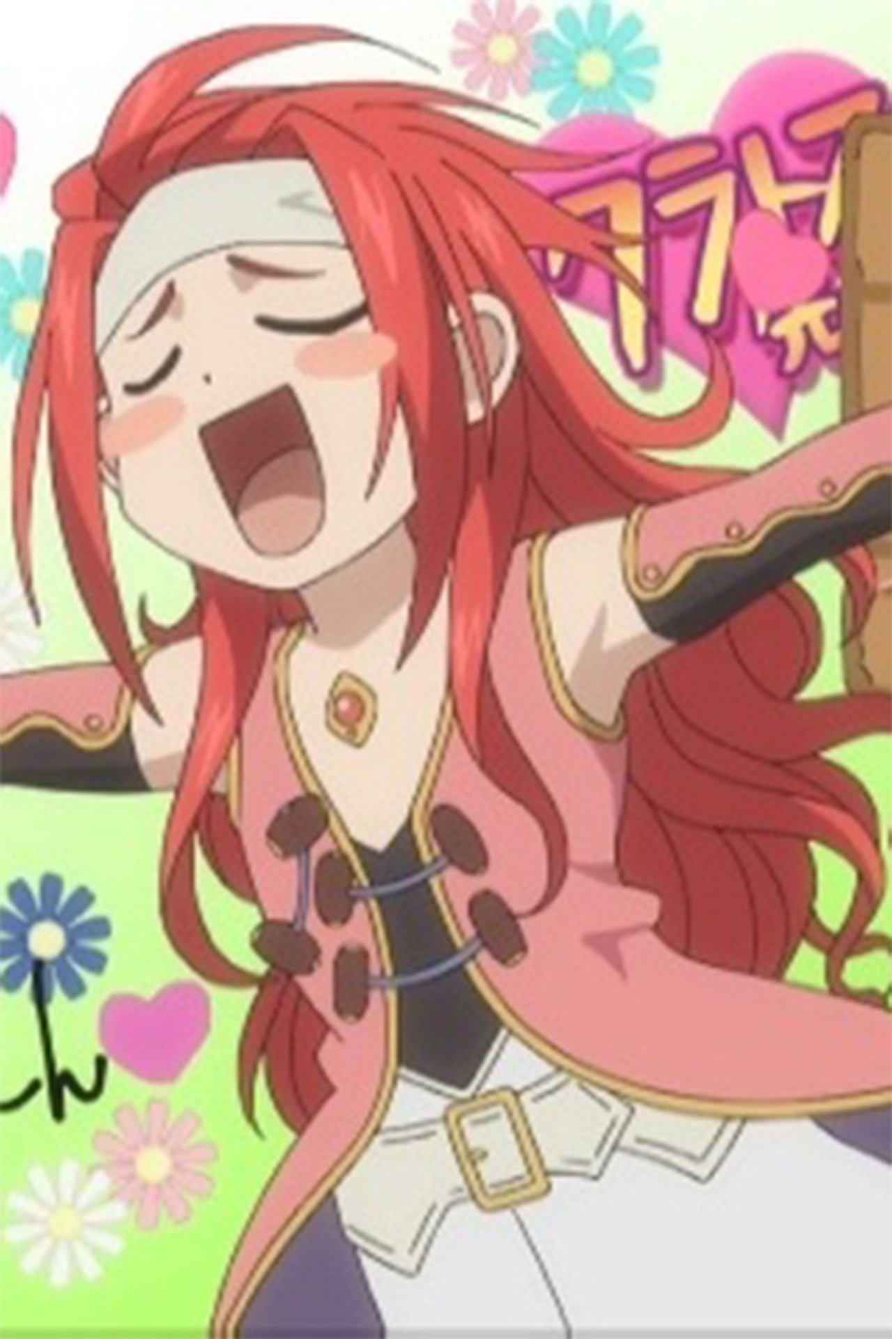 Tales of Symphonia The Animation: Kaette Kita Kratos-sensei no Private Lesson Backdrop