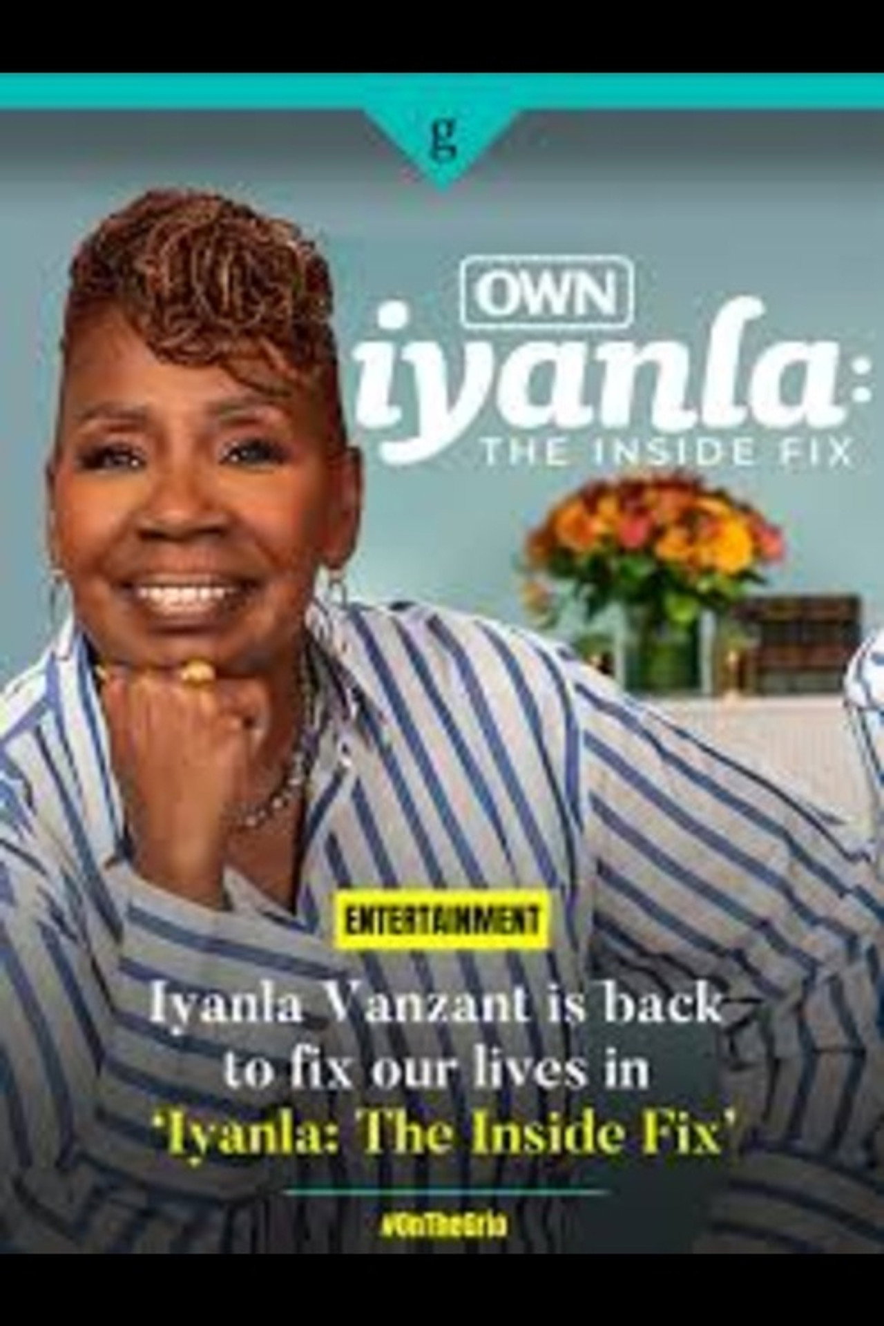 Iyanla: The Inside Fix affisch