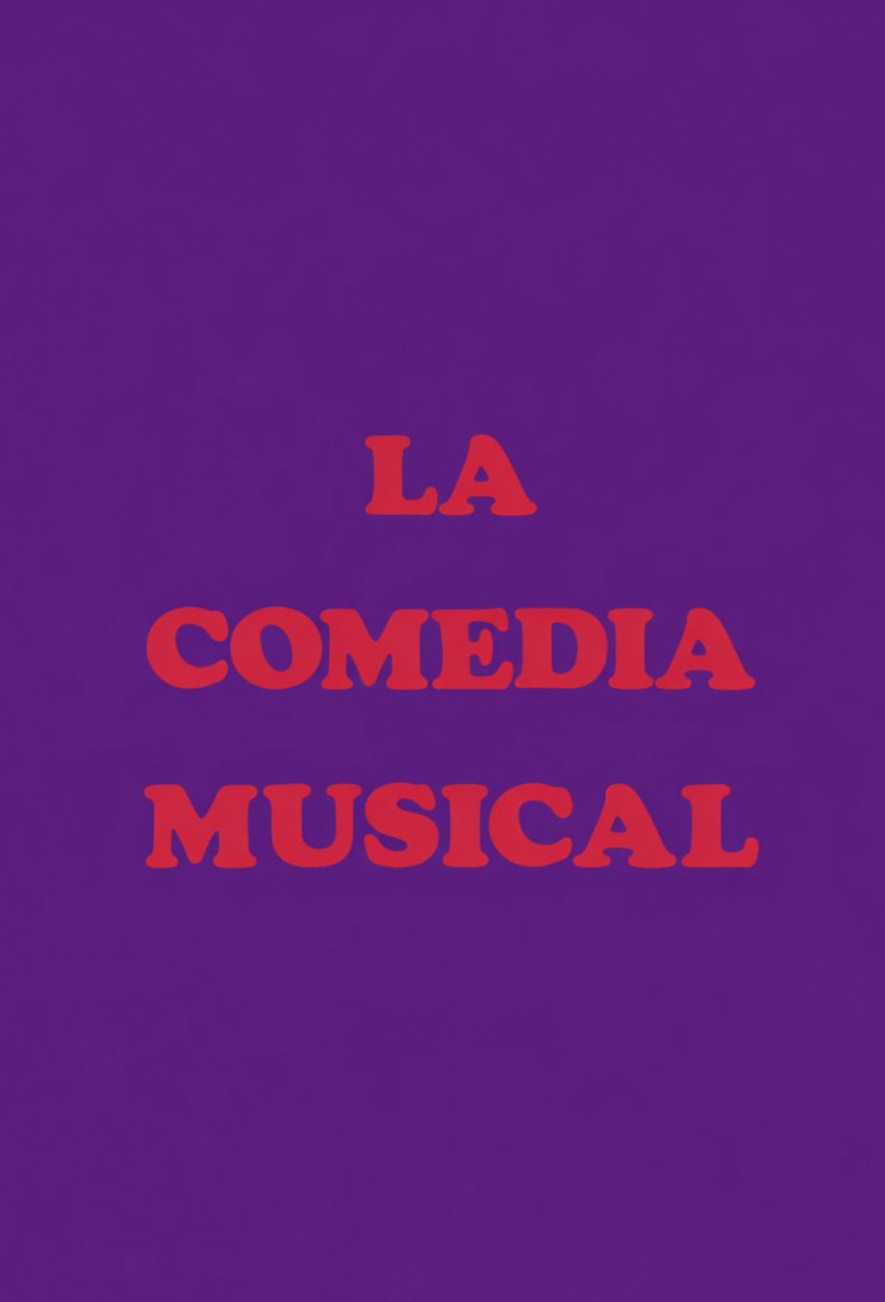 La Comedia Musical Española
