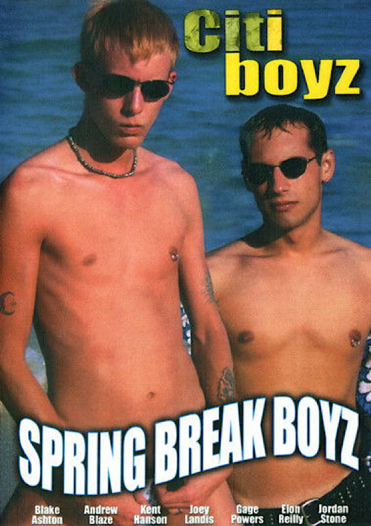 Citi Boyz 13: Spring Break Boyz filmaffisch