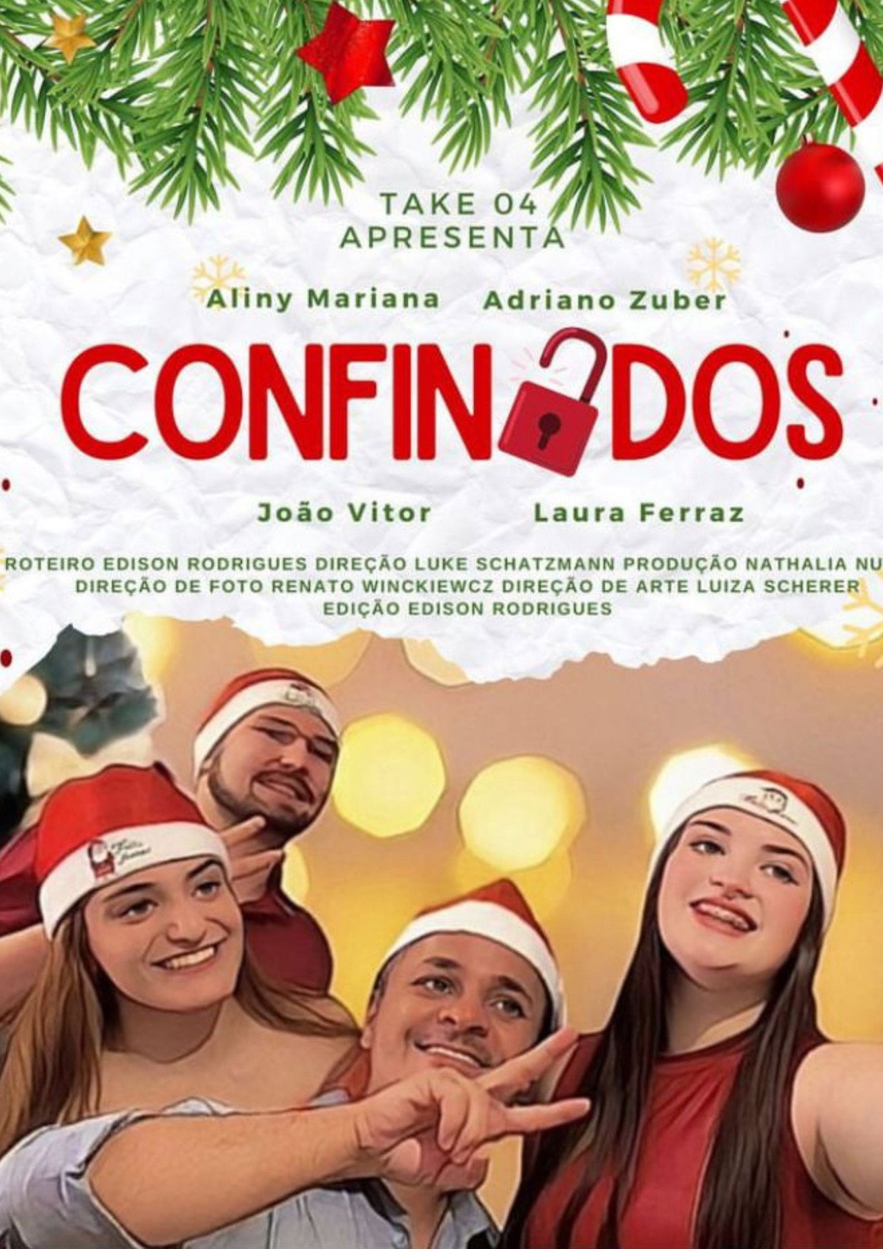 Confinados filmaffisch