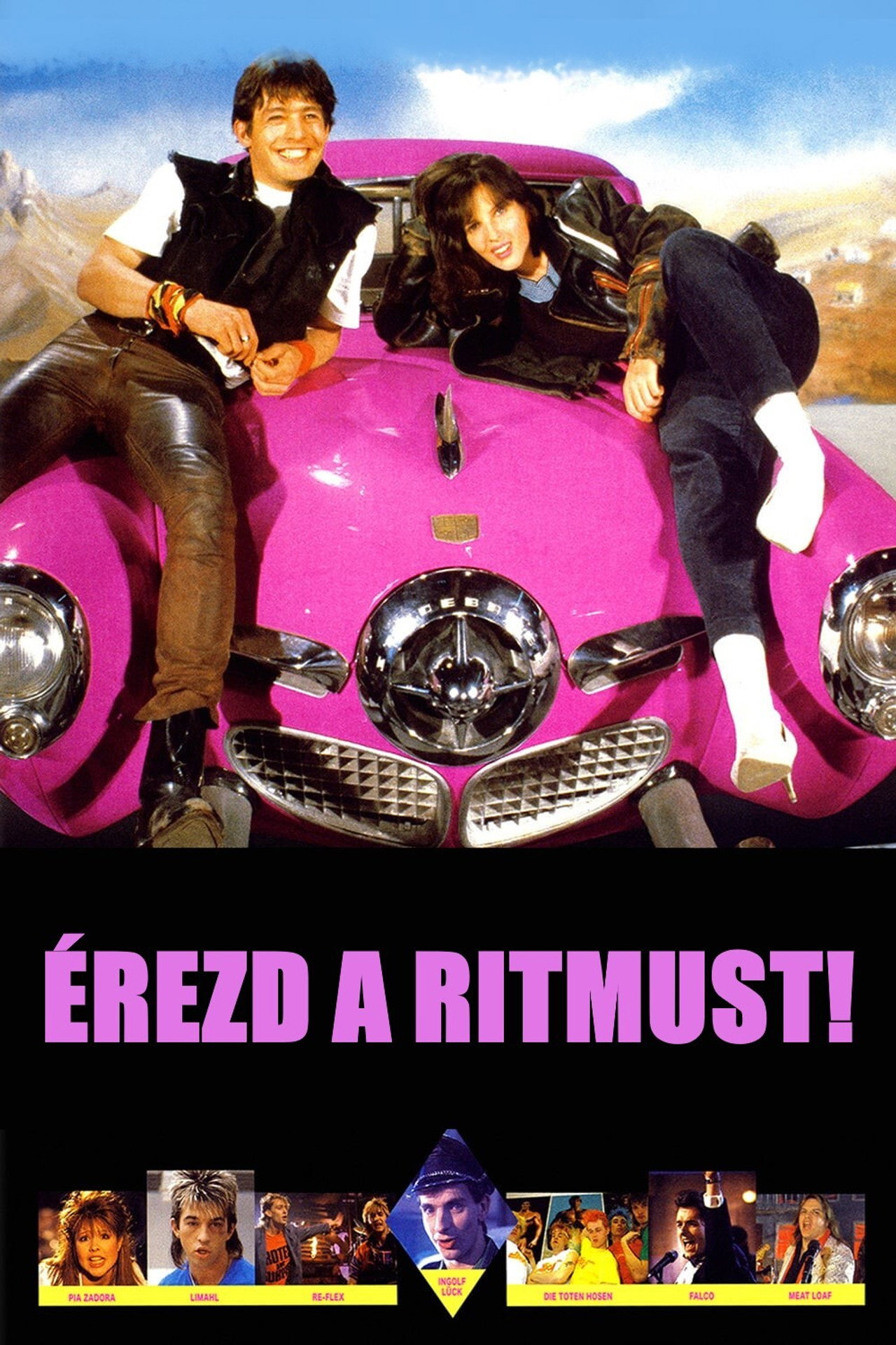 Érezd a ritmust! – plakát 4