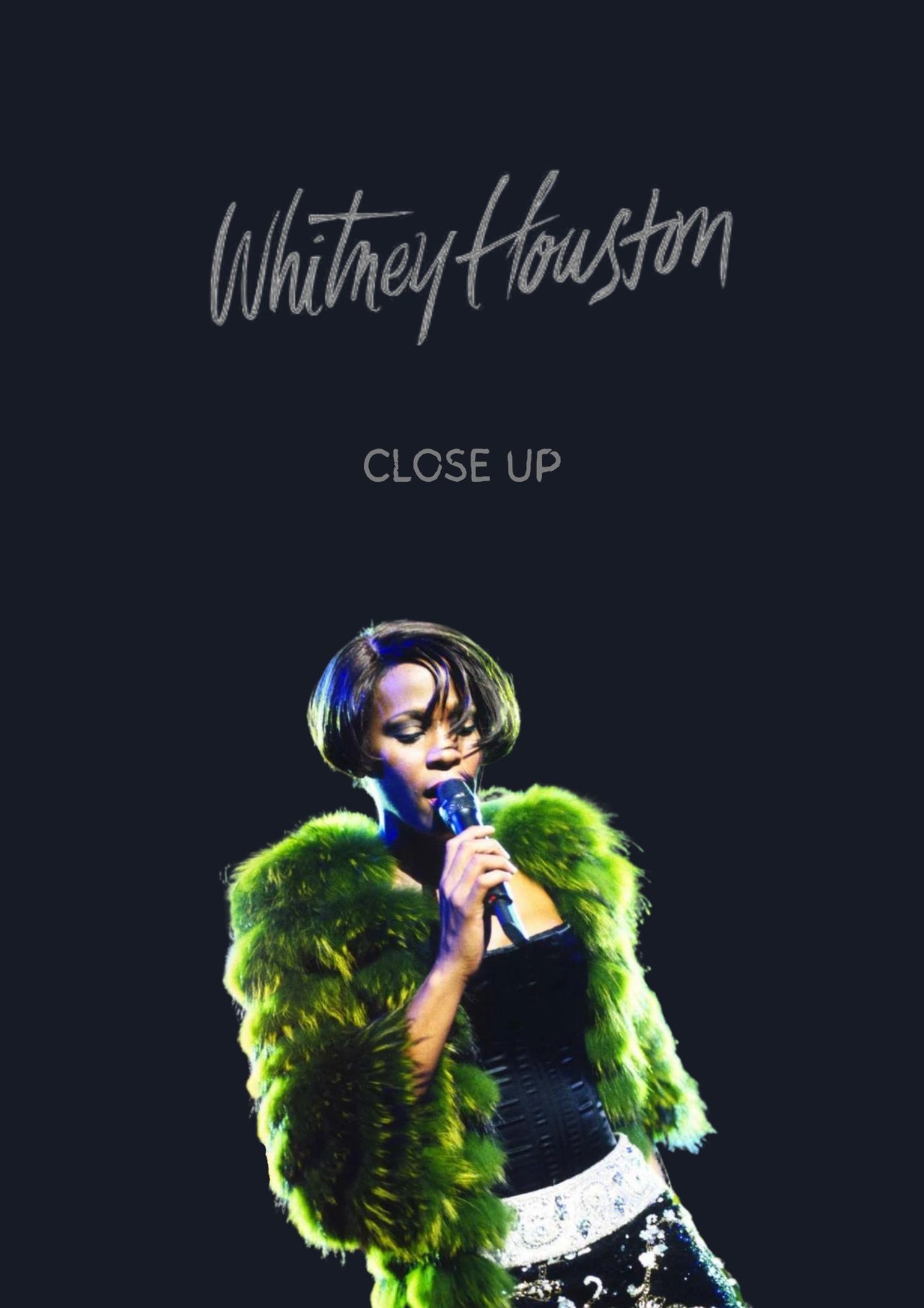 مشاهدة فيلم Whitney Houston: Close Up مترجم بدون اعلانات - بوستر