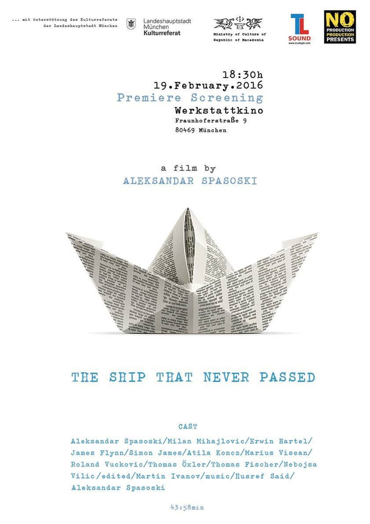 The Ship That Never Passed