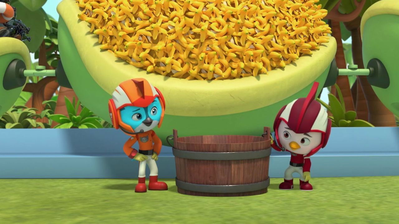 Top Wing, Toutes ailes dehors ! — Le grand nettoyage