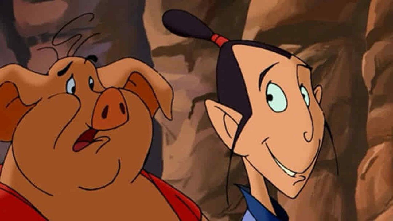 天上掉下个猪八戒 — Épisode 8