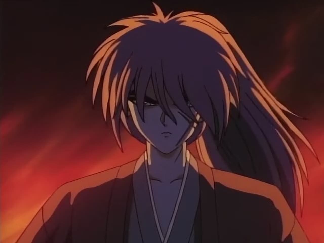 Rurouni Kenshin - Season 1 Episode 1 : The Handsome Swordsman of Legend: A Man who Fights for Love