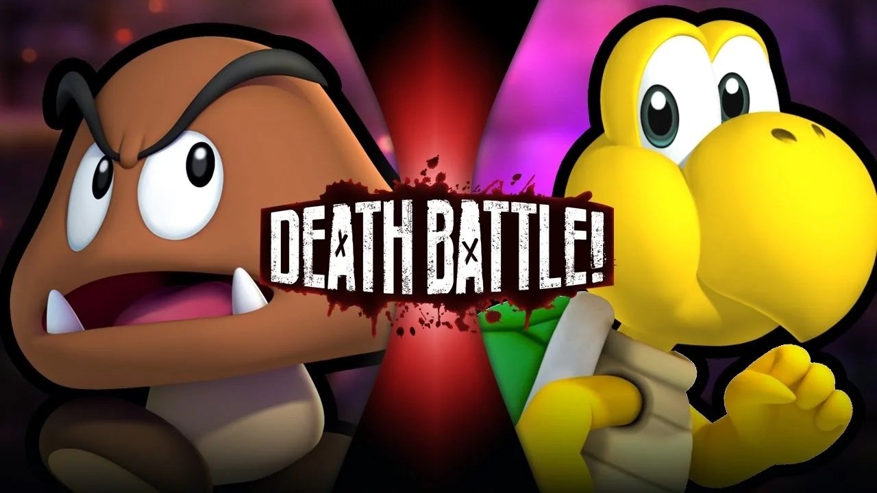 Death Battle! - Season 1 Episode 4 : Goomba VS Koopa