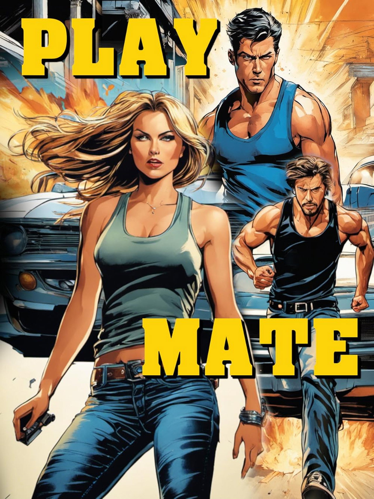 Play Mate filmaffisch