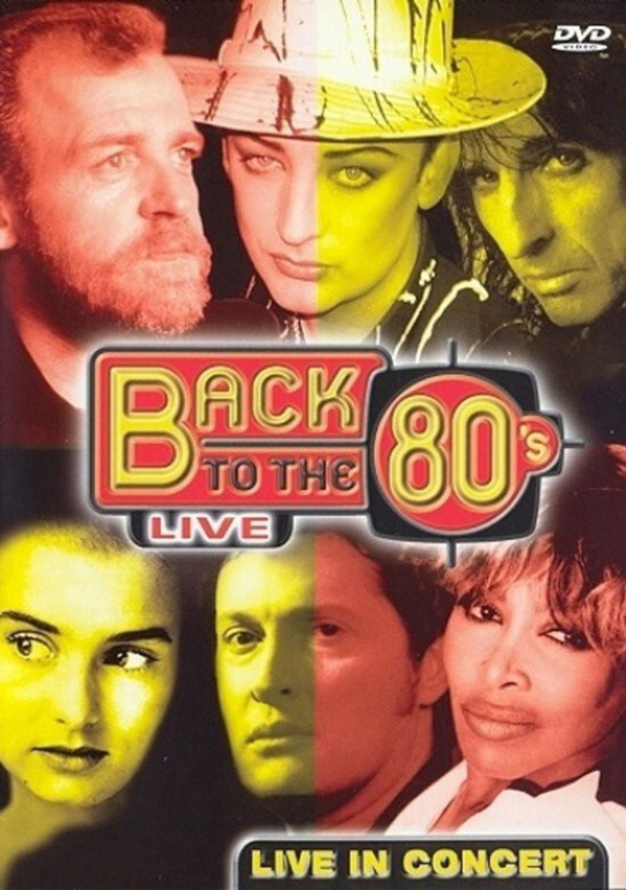 Back To The 80's - Live In Concert Backdrop