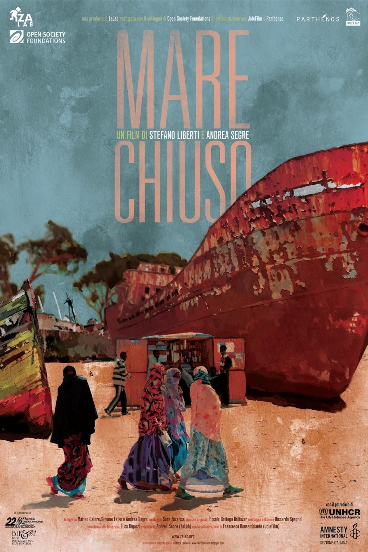 Mare chiuso filmaffisch