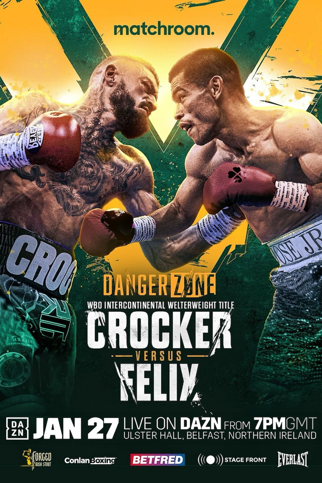 Lewis Crocker vs. Jose Felix filmaffisch