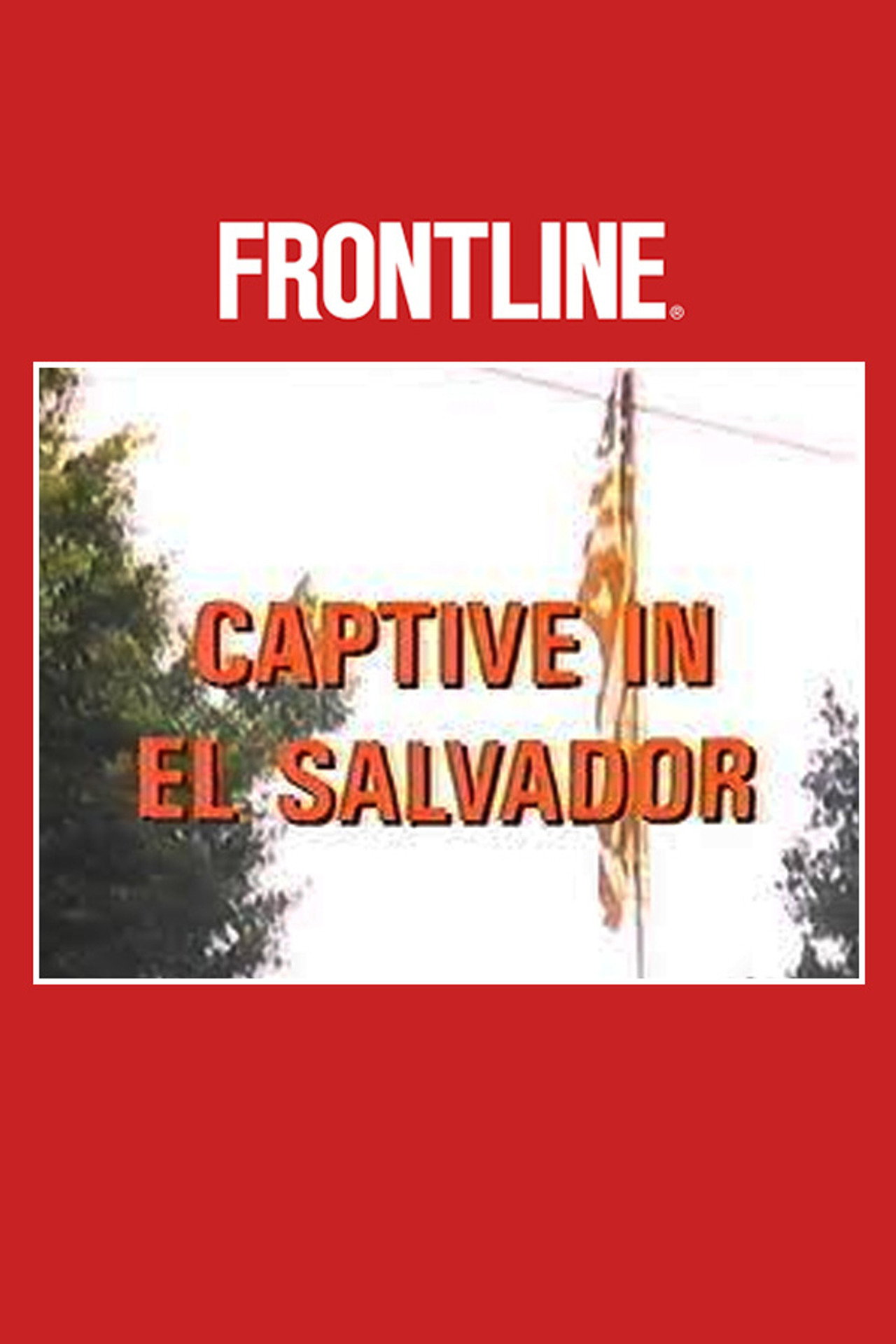 Captive in El Salvador Backdrop