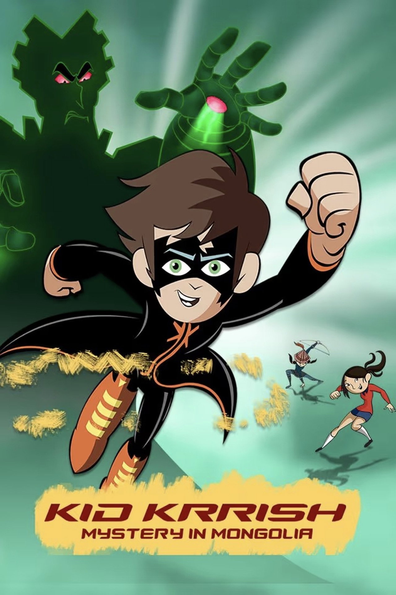Kid Krrish: Mystery in Mongolia