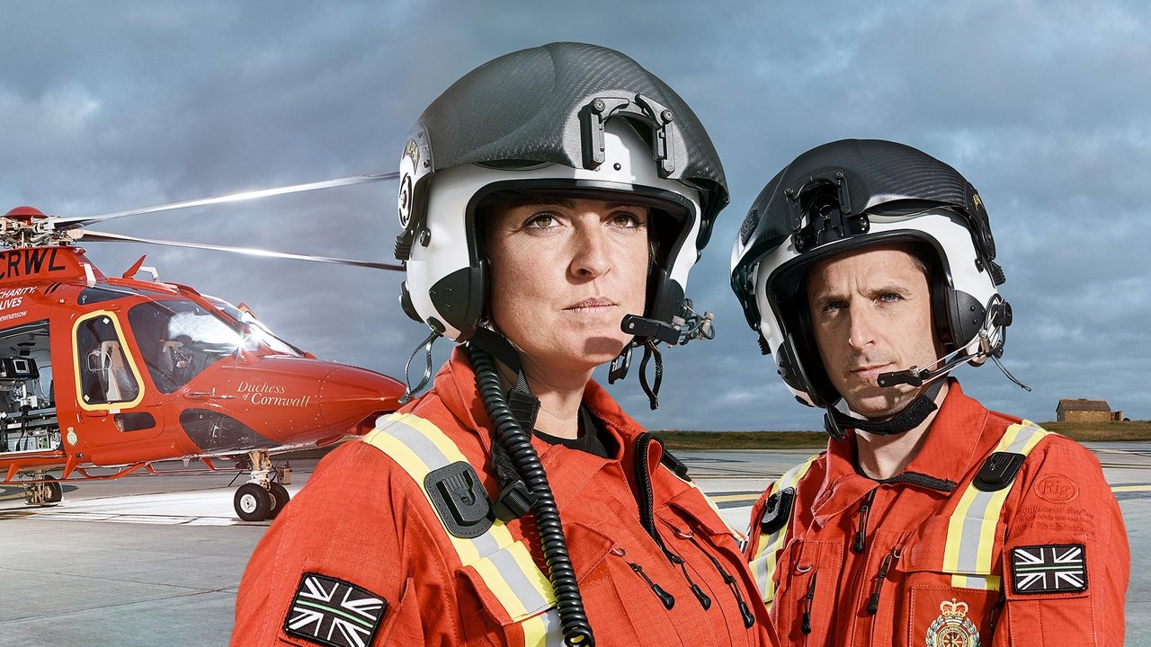 Backdrop for Cornwall Air 999