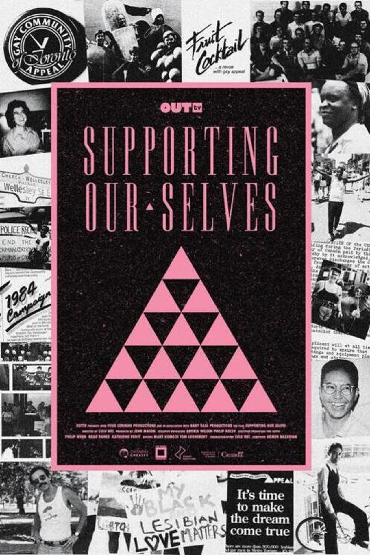 Supporting Our Selves filmaffisch
