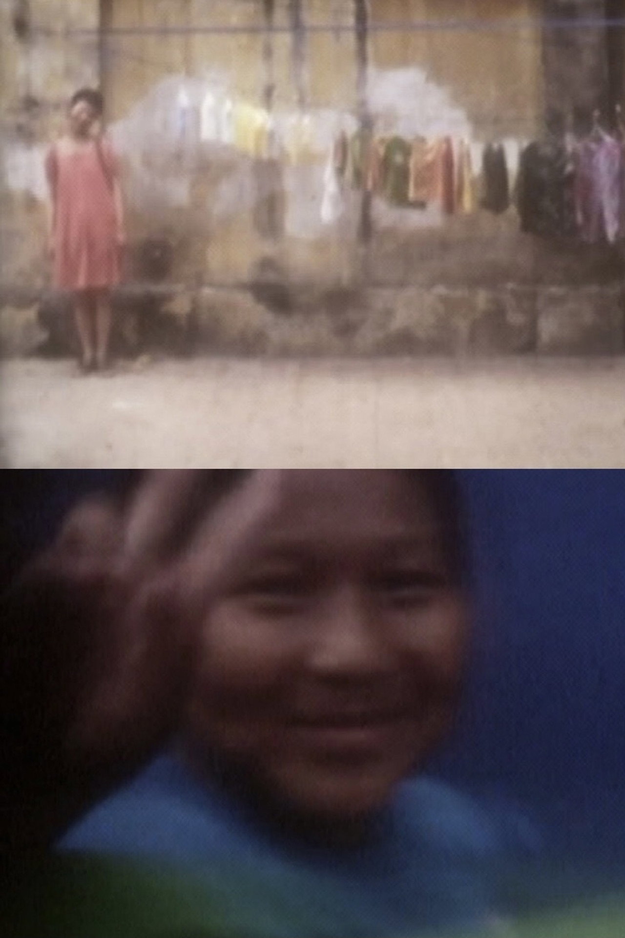 a girl meets SUPER 8 CAMERA filmaffisch