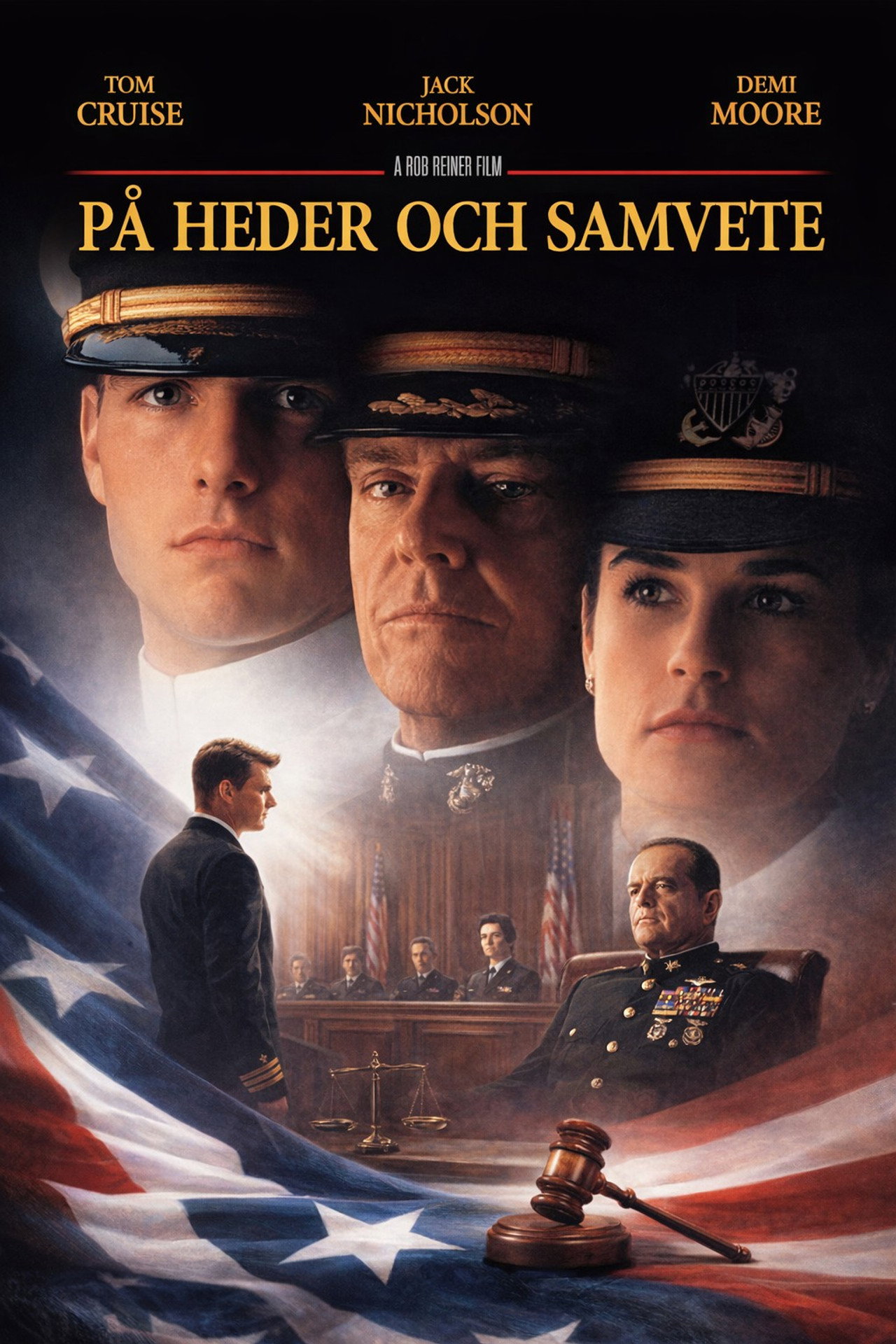 På heder och samvete filmaffisch
