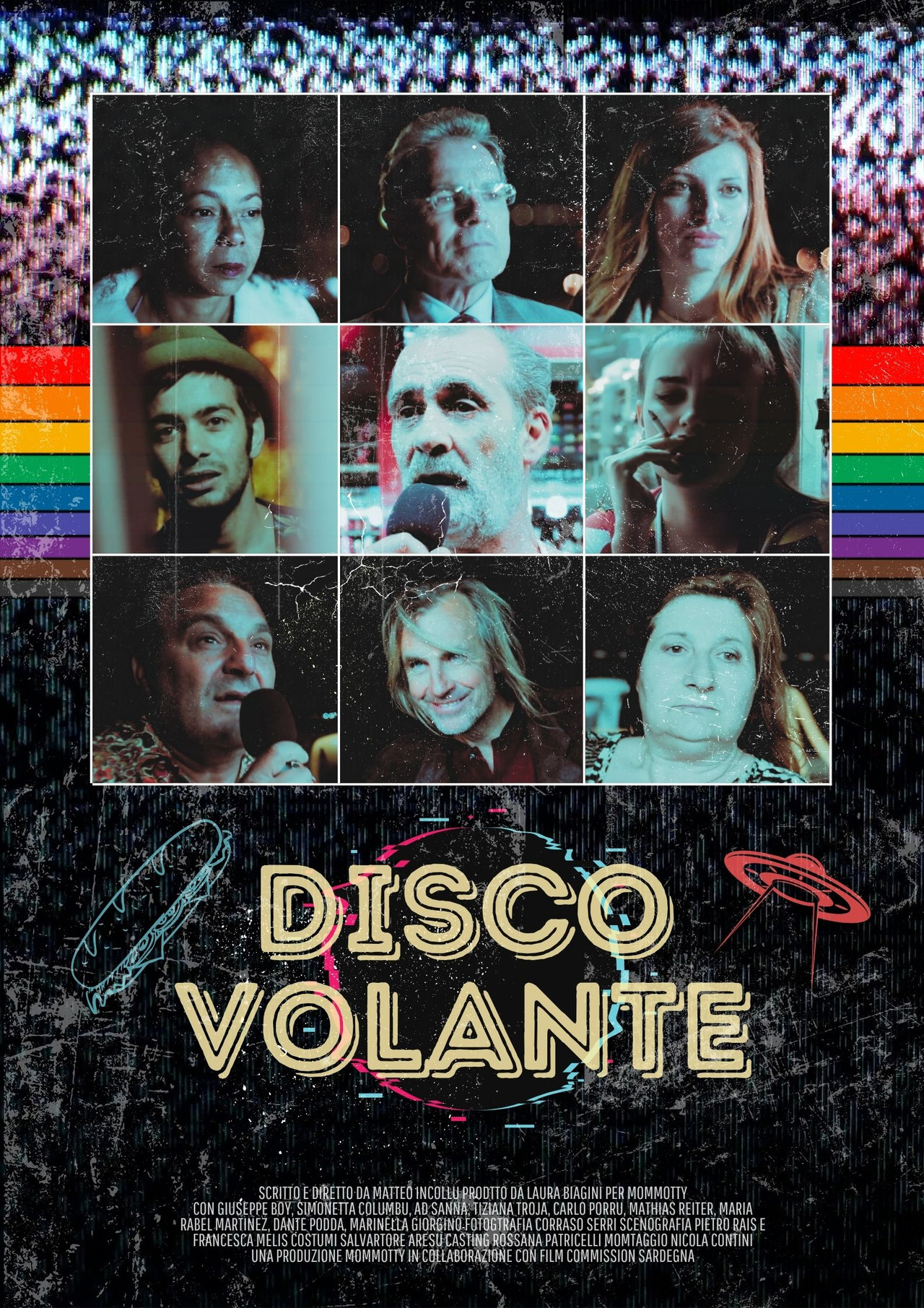 Disco volante Backdrop