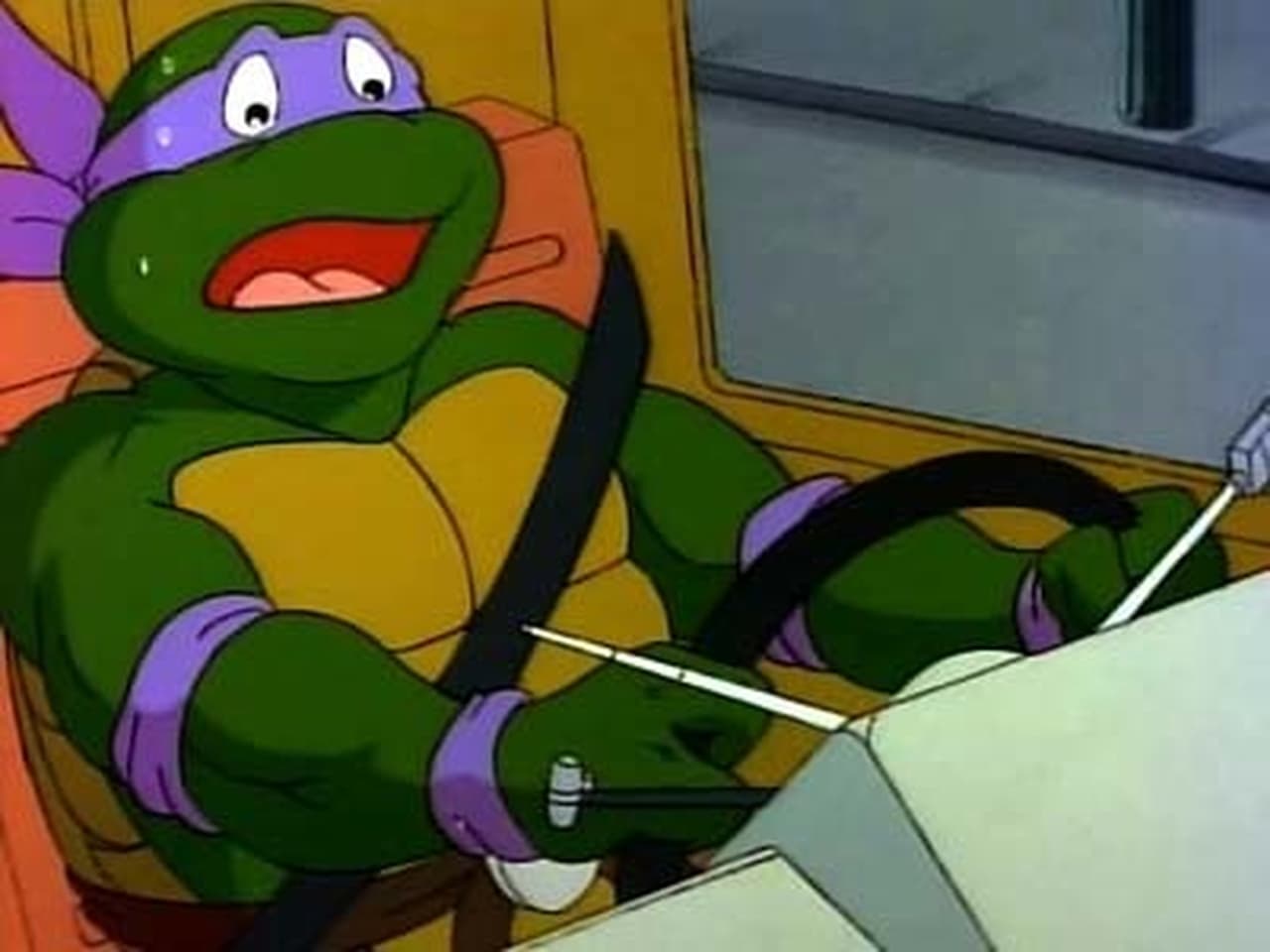 Teenage Mutant Ninja Turtles - Season 5 Episode 6 : Donatello's Badd Time
