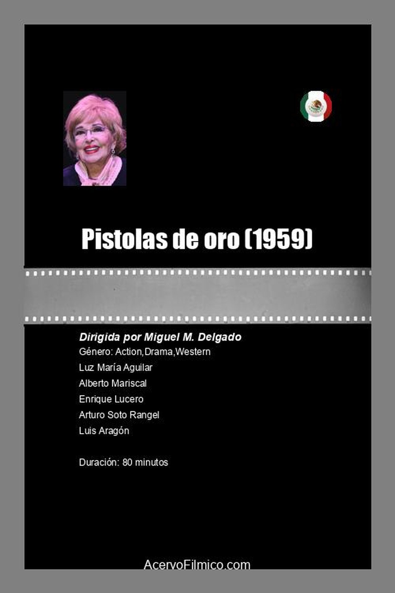 Pistolas de oro Pistolas de oro