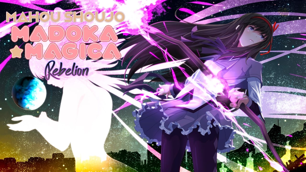 Puella Magi Madoka Magica the Movie Part III: Rebellion background