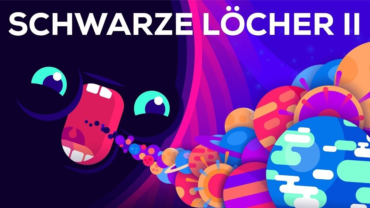 Kurzgesagt - In a Nutshell - Season 5 Episode 9 : Why Black Holes Could Delete the Universe — The Information Paradox