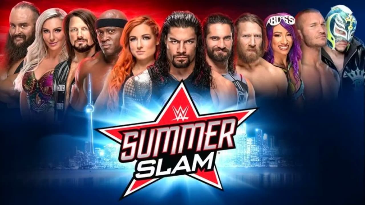 WWE SummerSlam 2019 background