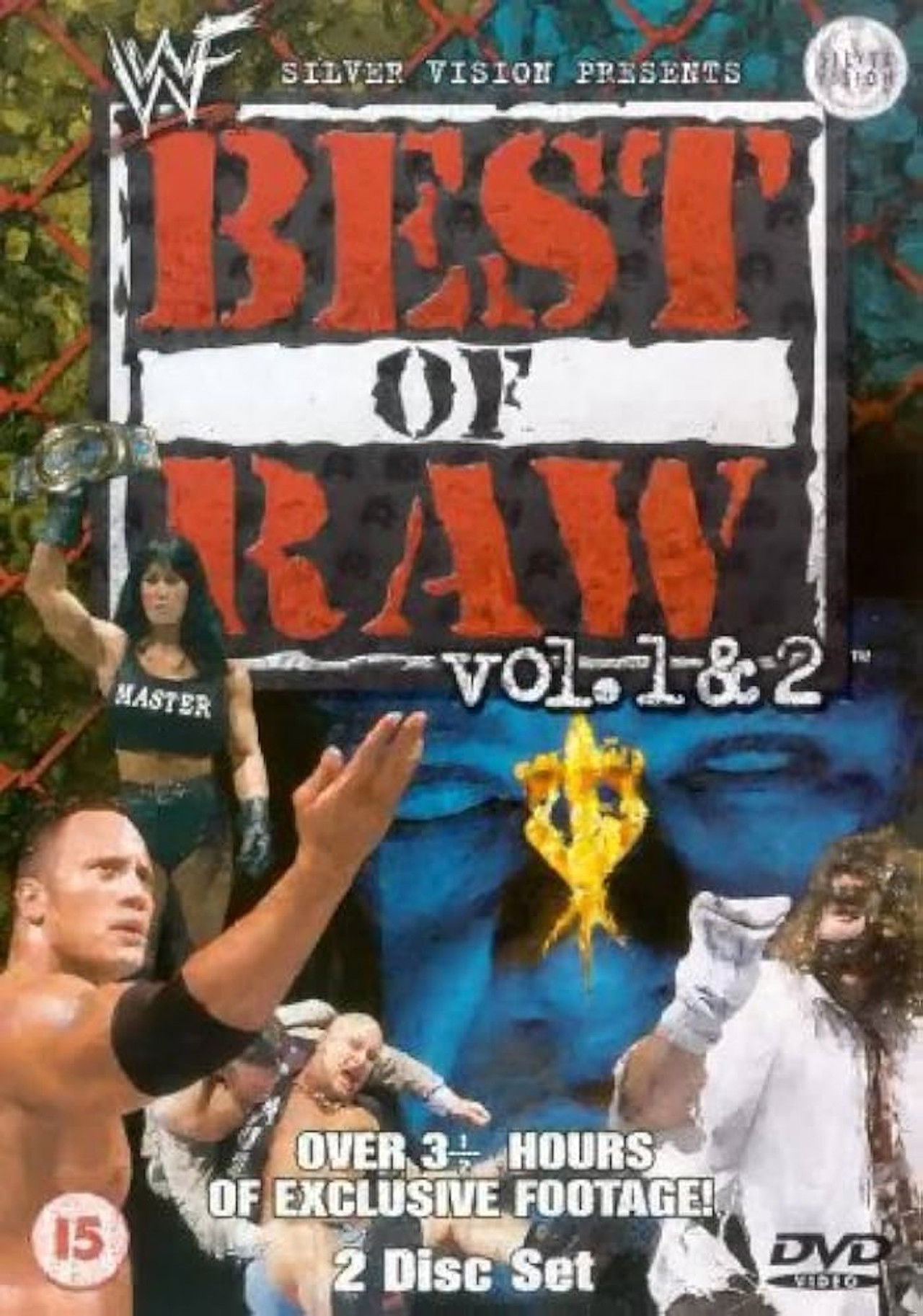 The Best of WWE Raw, Vol. 1 & 2 Backdrop