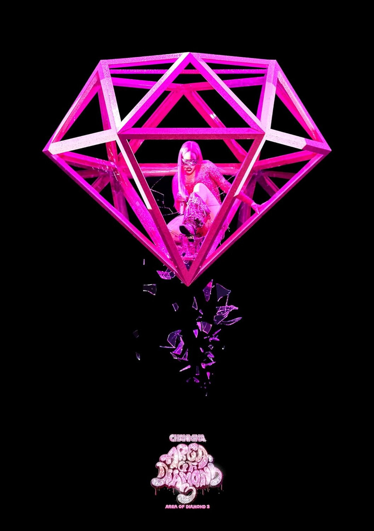 AREA OF DIAMOND 3 Backdrop