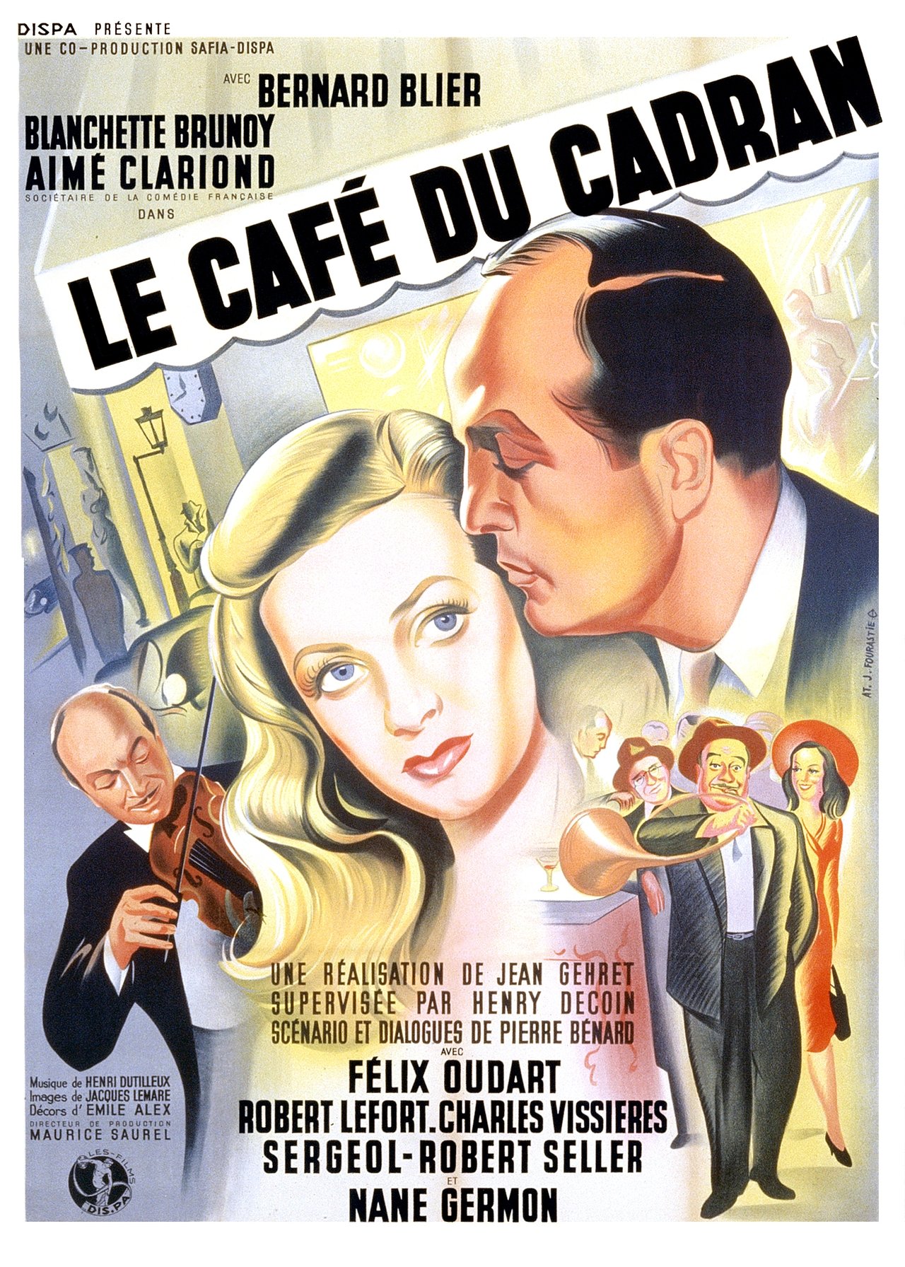 Le Café du Cadran poster