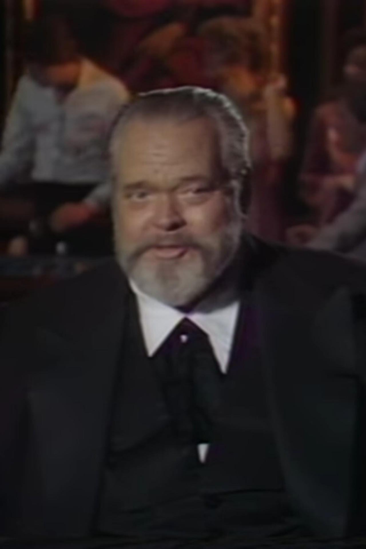 Caesar's Guide to Gaming with Orson Welles Backdrop