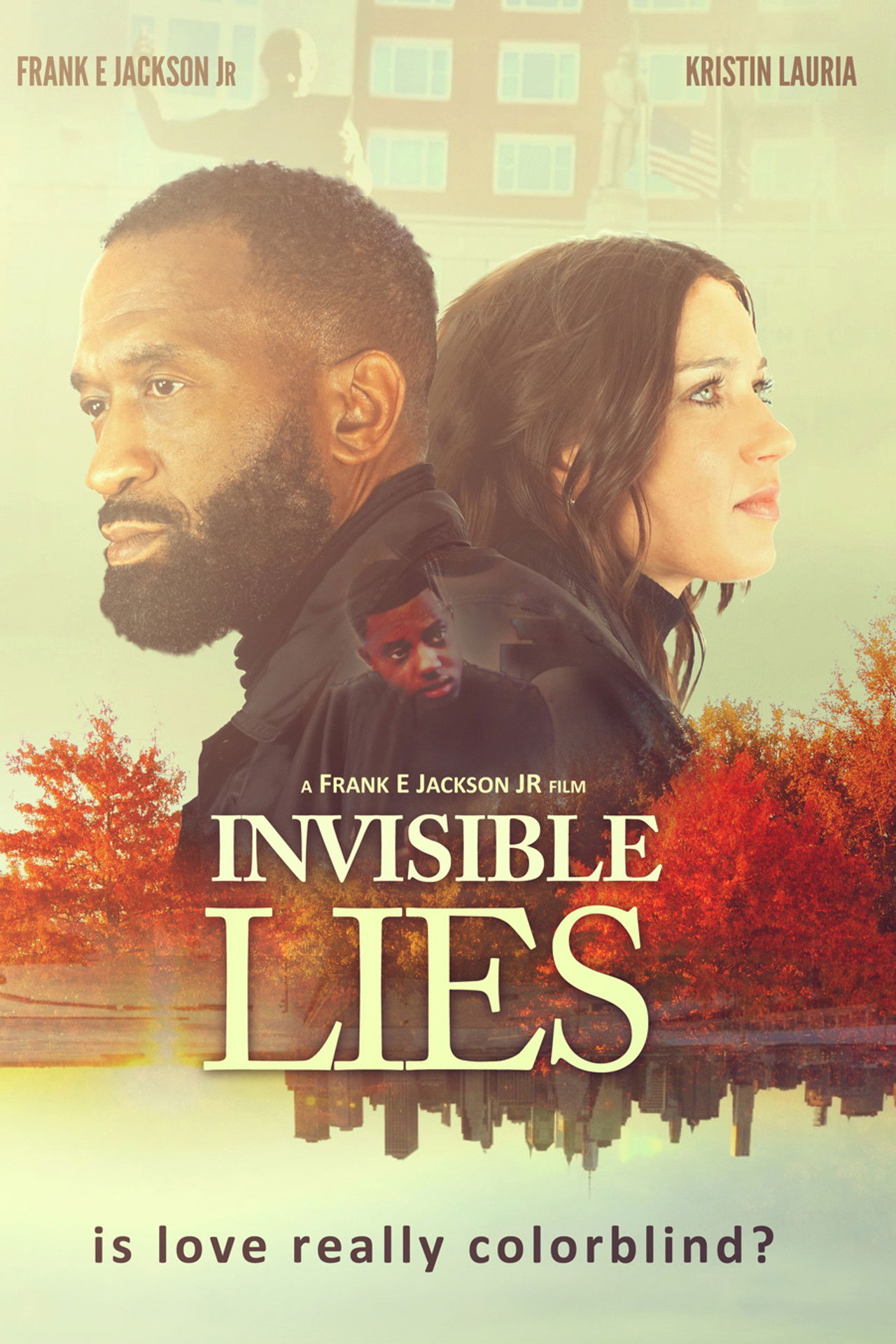 Invisible Lies Backdrop