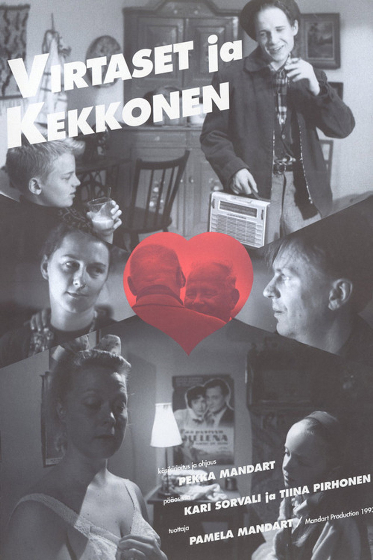 Virtanens och Kekkonen filmaffisch