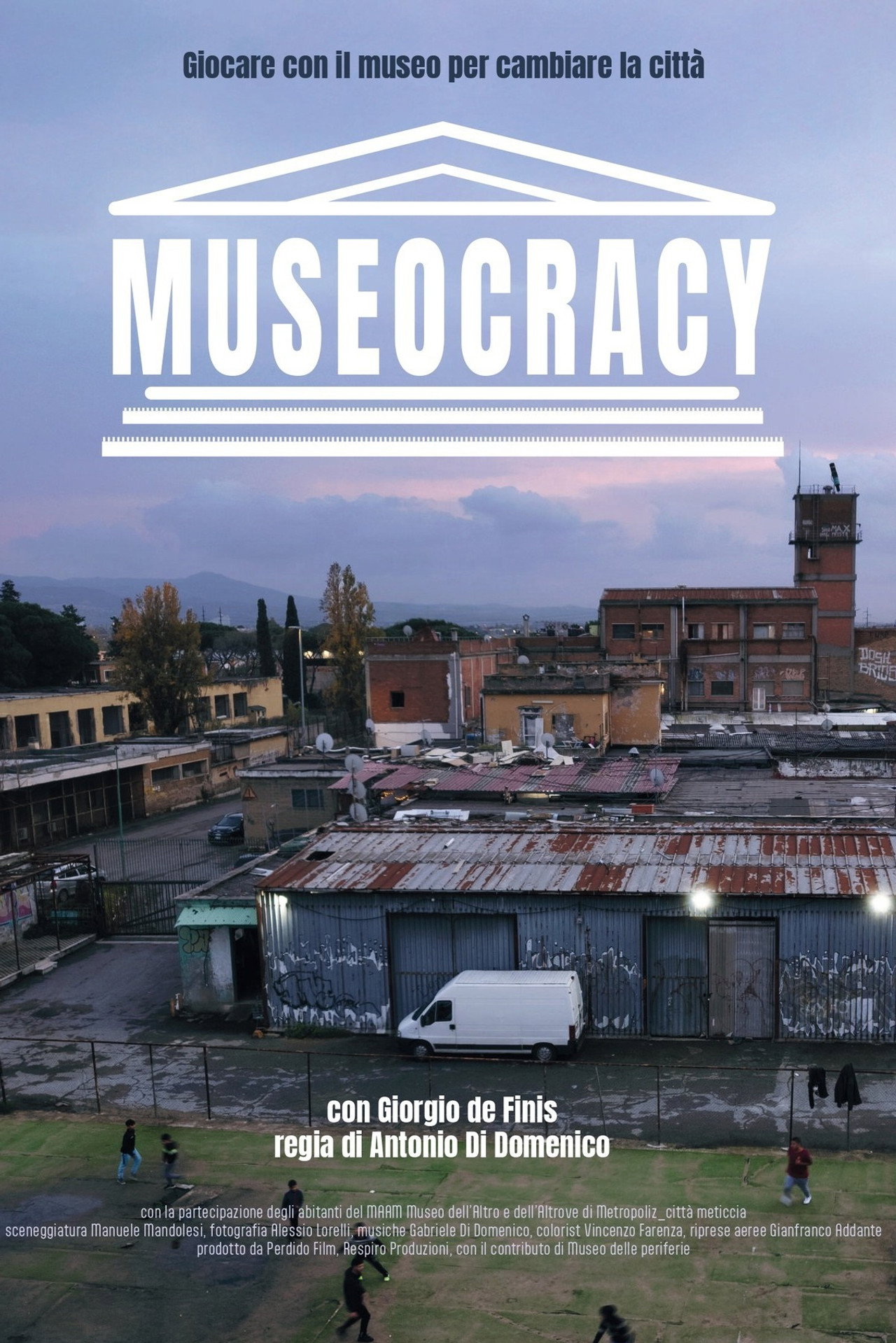 Museocracy - Giocare con il museo per cambiare la città Backdrop