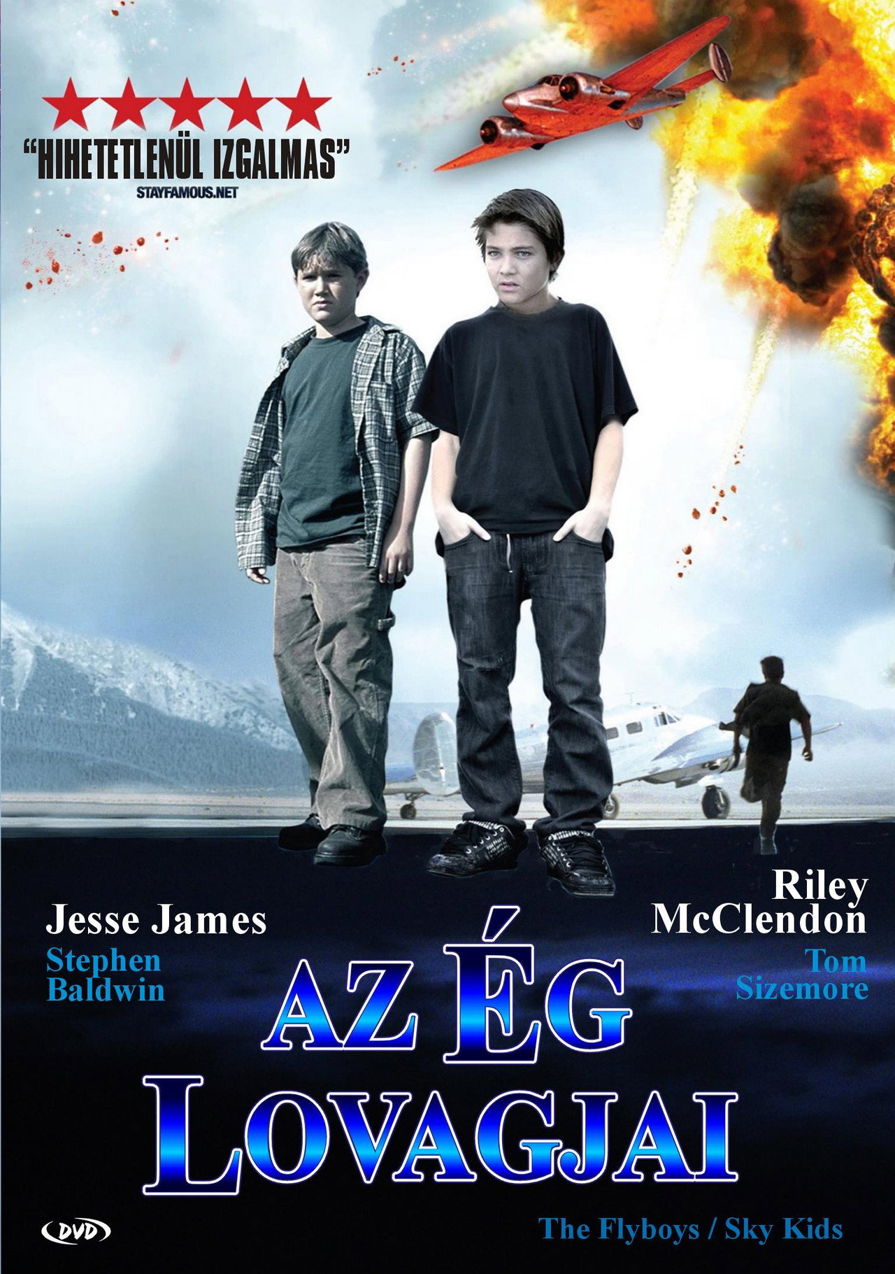 Sky kids - Az ég lovagjai – plakát 5
