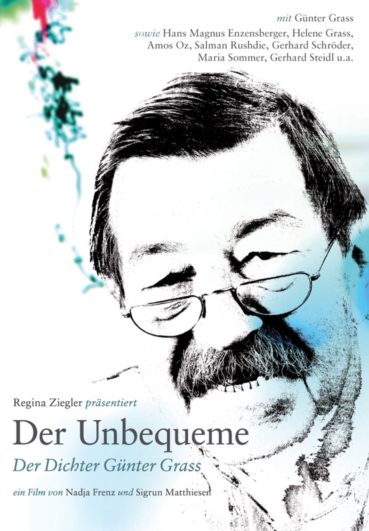 Der Unbequeme - Der Dichter Günter Grass Backdrop