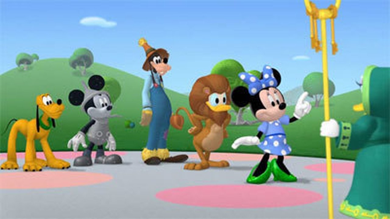 Mickey Mouse Clubhouse - Season 4 Episode 10 : Mickey's Clubhouse Rocks