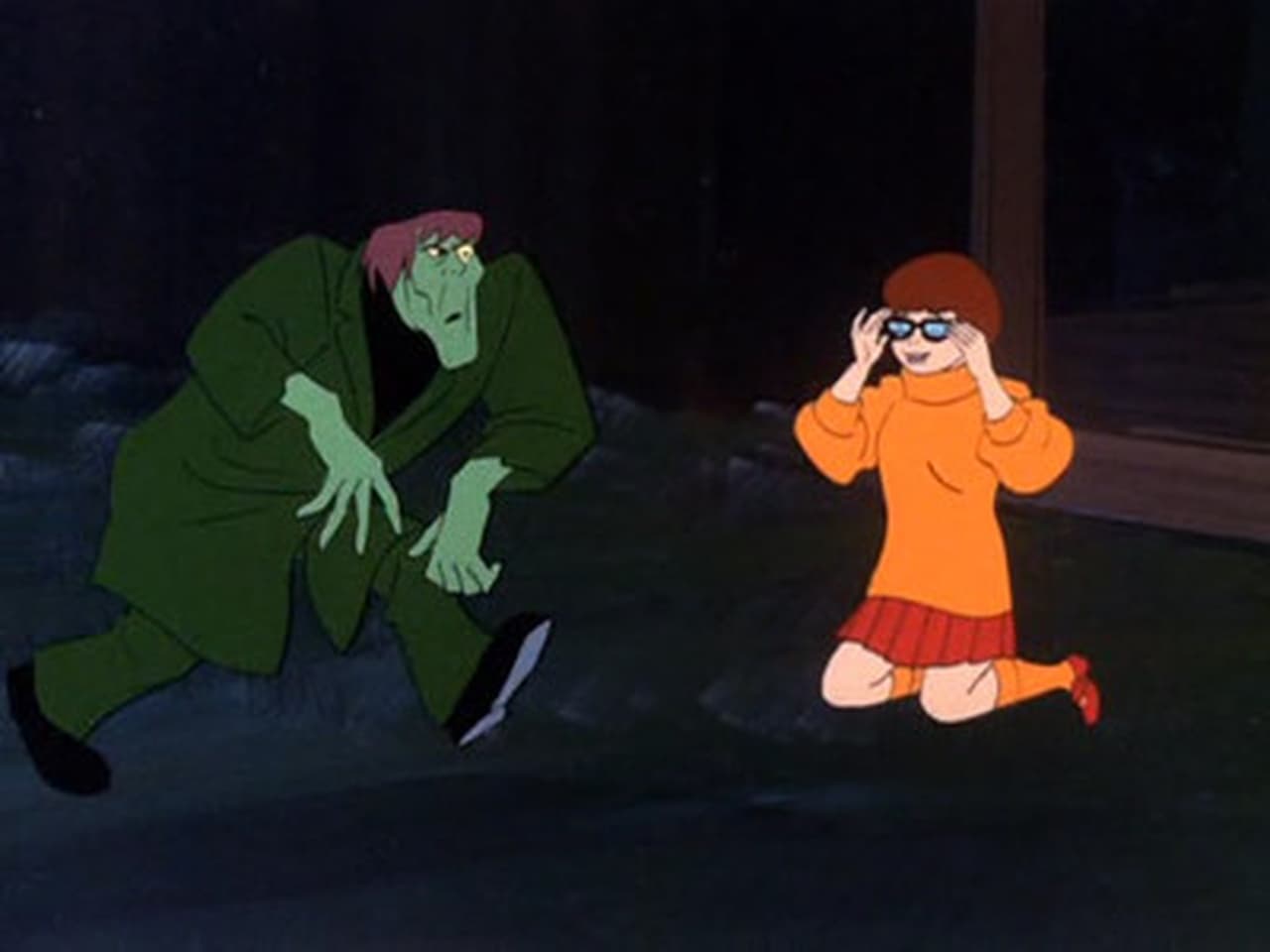 Scooby-Doo, Where Are You! - Season 2 Episode 4 : Jeepers, It's the Creeper