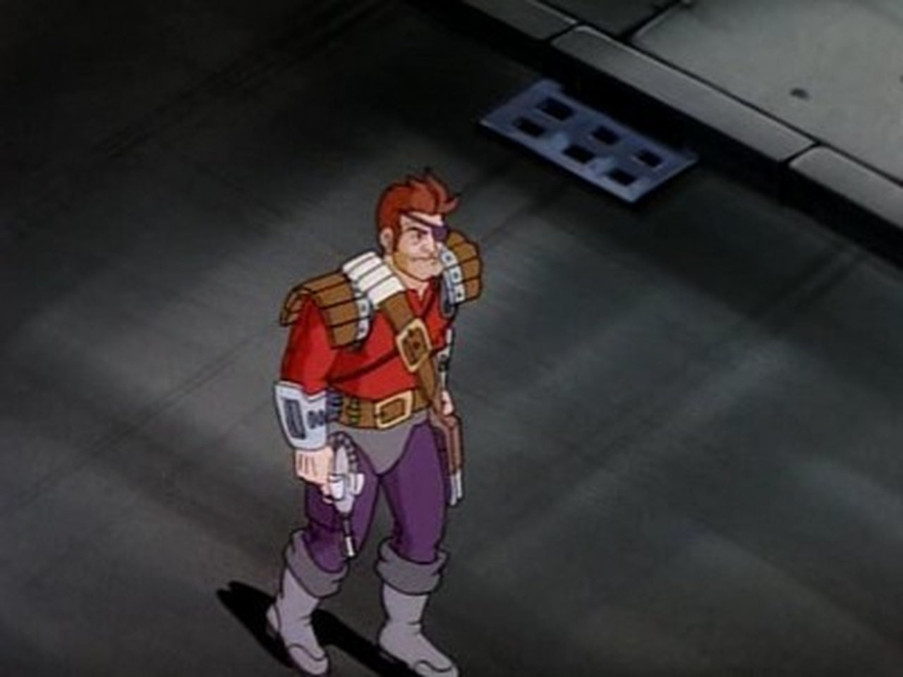 Teenage Mutant Ninja Turtles - Season 7 Episode 24 : Dirk Savage: Mutant Hunter