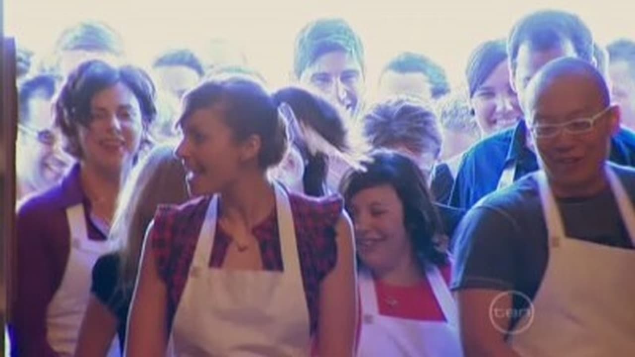 MasterChef Australia - Season 2 Episode 1 : Top 50 Begins - BBQ Challenge