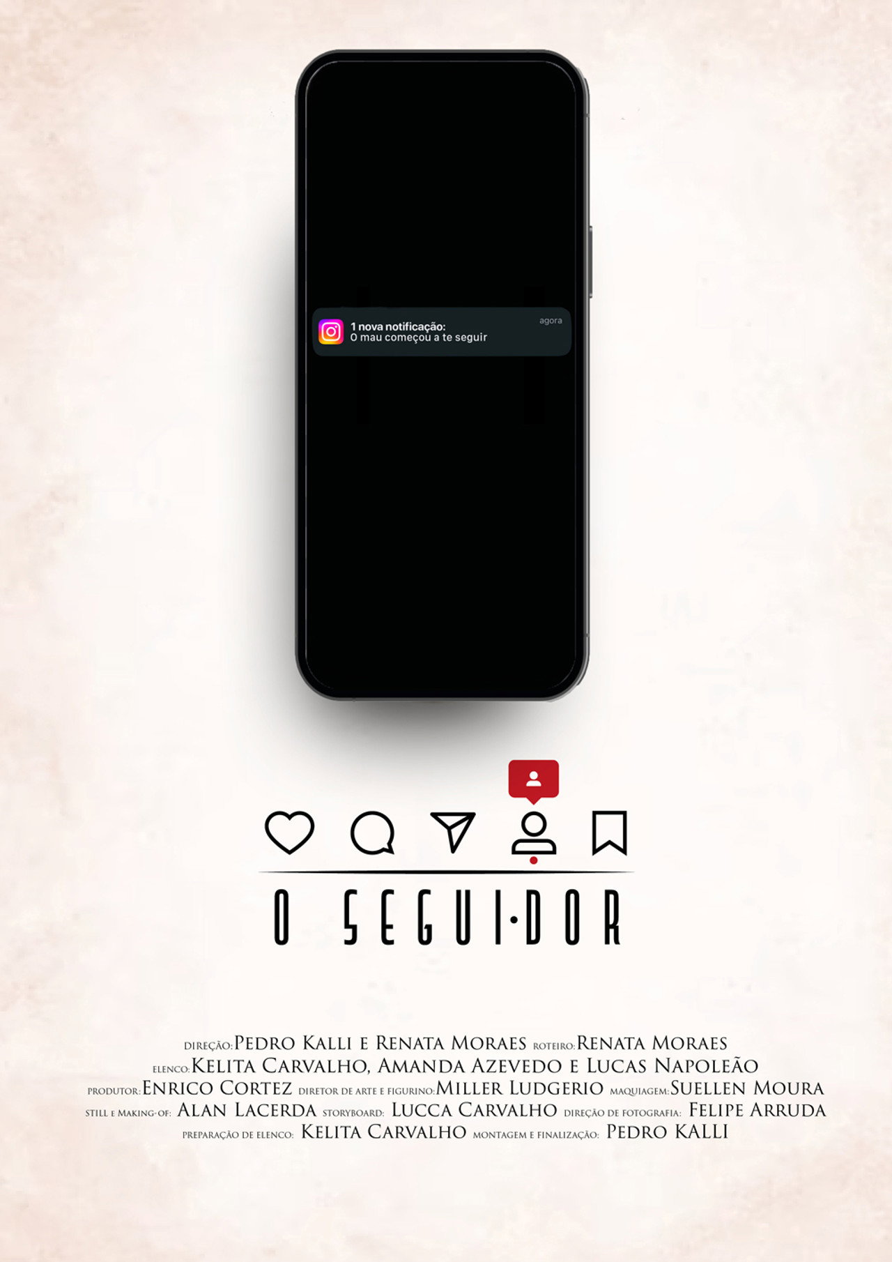 O Seguidor filmaffisch