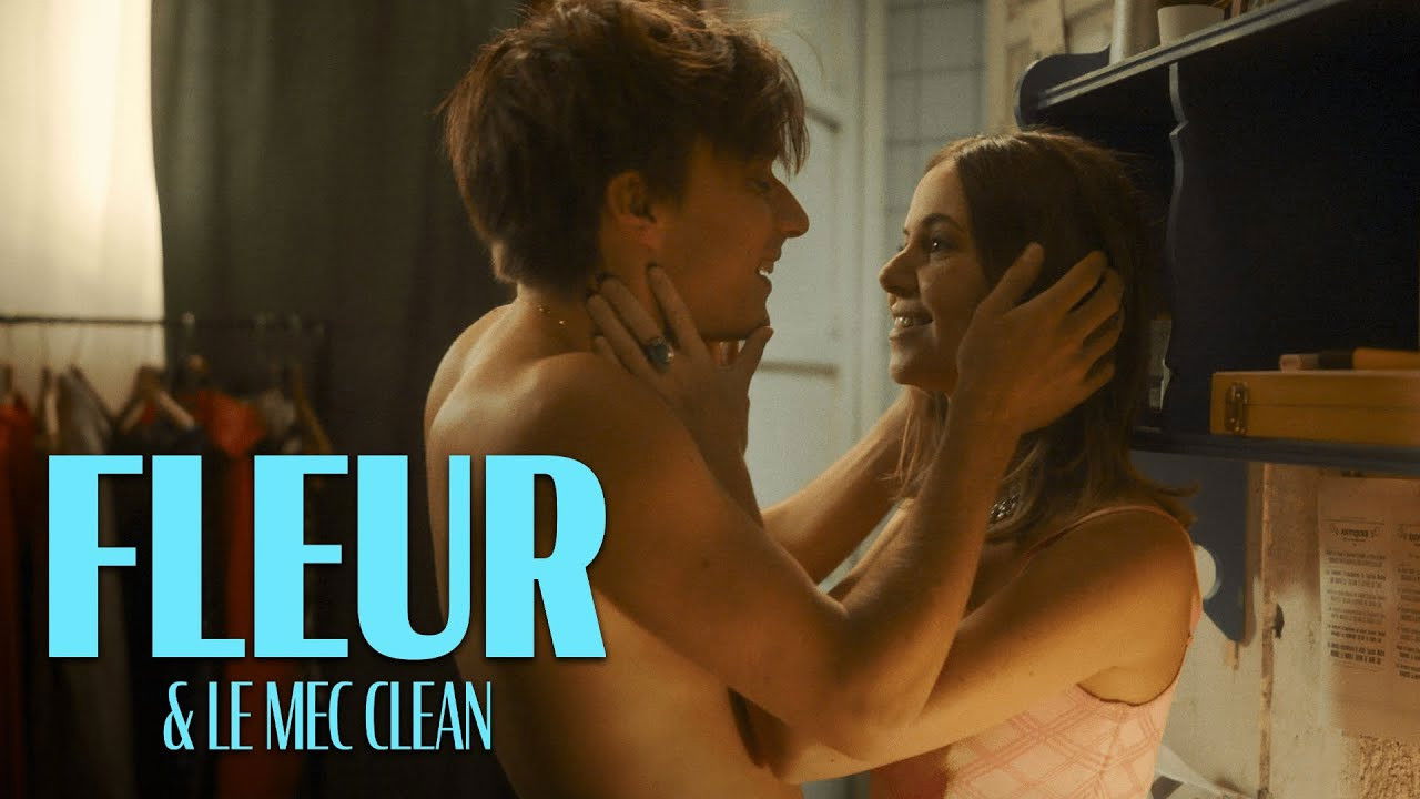 Fleur bleue — Fleur & le mec clean