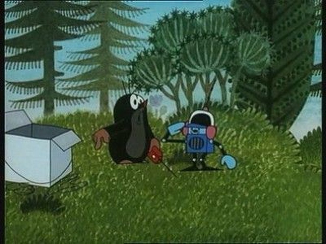 The Adventures of the Mole - Season 1 Episode 35 : The Mole and the Robots