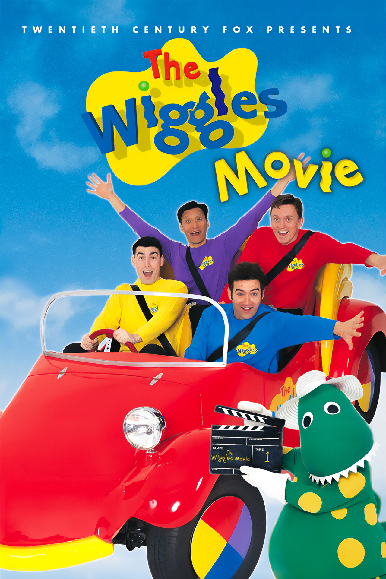 The Wiggles Movie poster