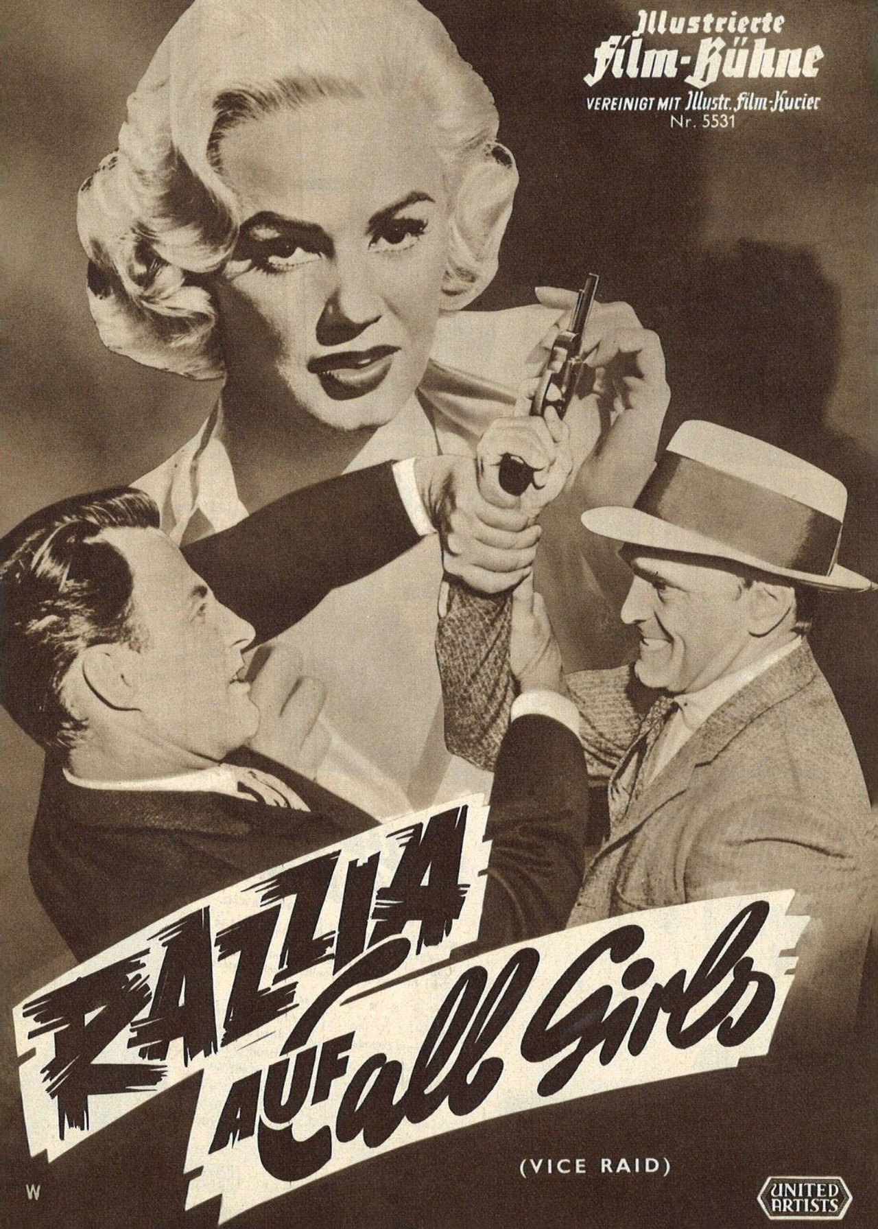 Razzia auf Callgirls