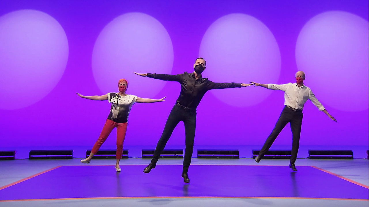 Taneční pro starší a pokročilé se Zdeňkem Chlopčíkem — Épisode 20